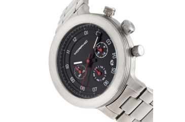 Image of Morphic M78 Series Chronograph Bracelet Watch, Silver/Black, One Size, MPH7802