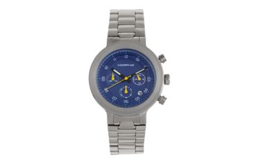 Image of Morphic M78 Series Chronograph Bracelet Watch, Silver/Blue, One Size, MPH7804