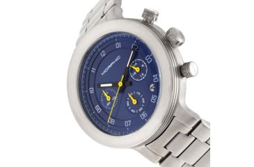 Image of Morphic M78 Series Chronograph Bracelet Watch, Silver/Blue, One Size, MPH7804