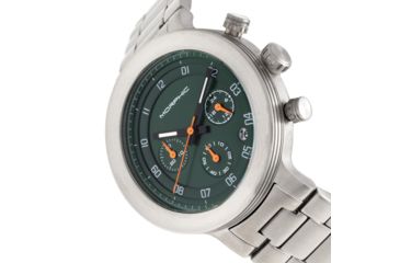 Image of Morphic M78 Series Chronograph Bracelet Watch, Silver/Green, One Size, MPH7803