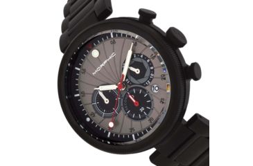Image of Morphic M87 Series Chronograph Bracelet Watch w/Date, Black/Grey, One Size, MPH8707