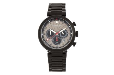 Image of Morphic M87 Series Chronograph Bracelet Watch w/Date, Black/Grey, One Size, MPH8707