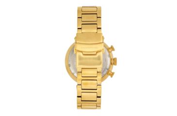 Image of Morphic M87 Series Chronograph Bracelet Watch w/Date, Gold/Black, One Size, MPH8705