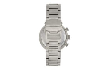 Image of Morphic M87 Series Chronograph Bracelet Watch w/Date, Silver/Blue, One Size, MPH8703