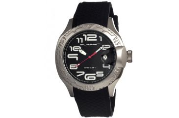Image of Morphic M9 Series Mens Watch, Black-Grey-Black MPH0902