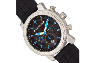 Image of Morphic M90 Series Chronograph Watch w/Date, Black/Blue, One Size, MPH9002