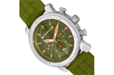 Image of Morphic M90 Series Chronograph Watch w/Date, Green, One Size, MPH9003