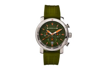 Image of Morphic M90 Series Chronograph Watch w/Date, Green, One Size, MPH9003