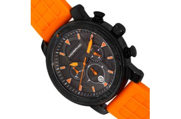 Image of Morphic M90 Series Chronograph Watch w/Date, Orange/Black, One Size, MPH9006