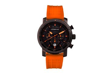 Image of Morphic M90 Series Chronograph Watch w/Date, Orange/Black, One Size, MPH9006