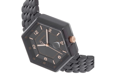 Image of Morphic M96 Series Bracelet Watch w/Date - Mens, Black, One Size, MPH9604