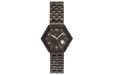 Image of Morphic M96 Series Bracelet Watch w/Date - Mens, Black, One Size, MPH9604