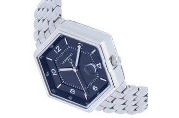 Image of Morphic M96 Series Bracelet Watch w/Date - Mens, Black/Silver, One Size, MPH9601