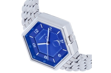 Image of Morphic M96 Series Bracelet Watch w/Date - Mens, Blue/Silver, One Size, MPH9602