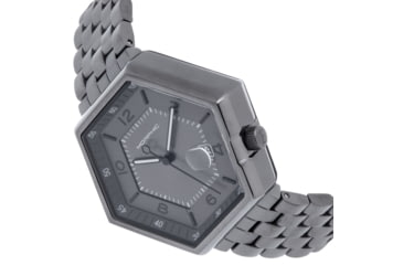 Image of Morphic M96 Series Bracelet Watch w/Date - Mens, Gunmetal, One Size, MPH9605