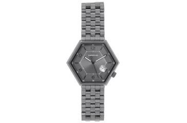 Image of Morphic M96 Series Bracelet Watch w/Date - Mens, Gunmetal, One Size, MPH9605