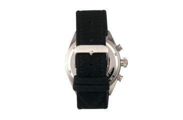Image of Morphic Mens M53 Series Leather-Band Watch, Black, MPH5301