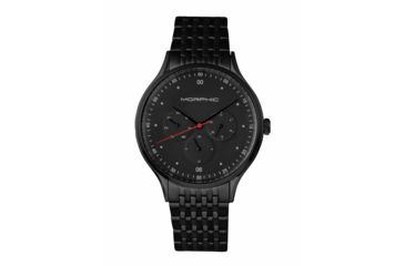 Image of Morphic M65 Series Bracelet Watch w/Day/Date, Black, MPH6504