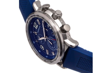 Image of Morphic Morphic M93 Series Chronograph Strap Watch w/Date, Blue, One Size, MPH9302