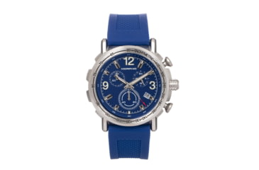 Image of Morphic Morphic M93 Series Chronograph Strap Watch w/Date, Blue, One Size, MPH9302