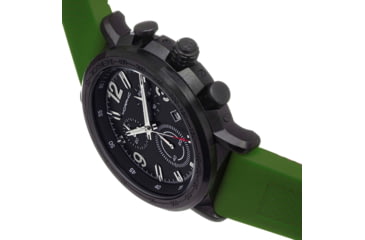 Image of Morphic Morphic M93 Series Chronograph Strap Watch w/Date, Green, One Size, MPH9304