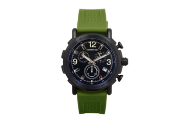 Image of Morphic Morphic M93 Series Chronograph Strap Watch w/Date, Green, One Size, MPH9304