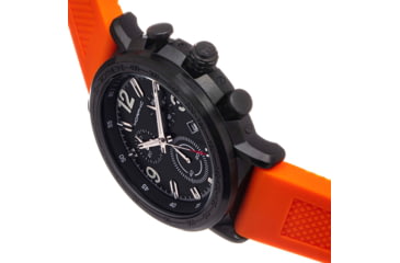 Image of Morphic Morphic M93 Series Chronograph Strap Watch w/Date, Orange, One Size, MPH9305