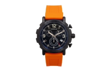 Image of Morphic Morphic M93 Series Chronograph Strap Watch w/Date, Orange, One Size, MPH9305