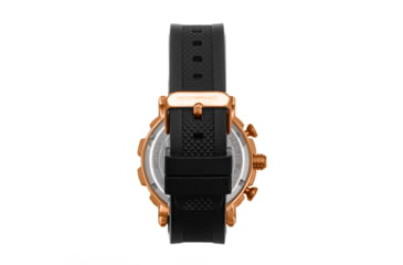 Image of Morphic Morphic M93 Series Chronograph Strap Watch w/Date, Rose Gold/Black, One Size, MPH9303