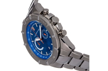 Image of Morphic Morphic M94 Series Chronograph Bracelet Watch w/Date, Blue, One Size, MPH9405