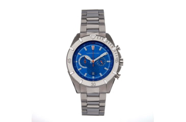 Image of Morphic Morphic M94 Series Chronograph Bracelet Watch w/Date, Blue, One Size, MPH9405