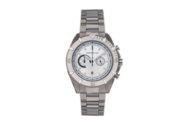 Image of Morphic Morphic M94 Series Chronograph Bracelet Watch w/Date, White, One Size, MPH9401