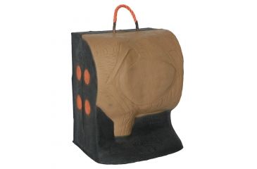 Image of Morrell Half Back Deer Target, Black 370