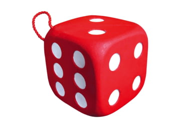 Image of Morrell High Roller Target, Red, 341