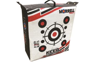 Image of Morrell Keep Hammering Outdoor Range Target, White 1001437