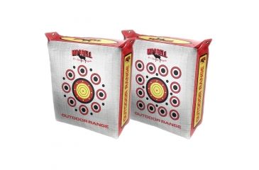 Image of Morrell Outdoor Range Target, White 170