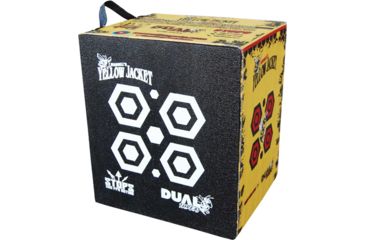 Image of Morrell Targets Yellow Jacket Yj-380 Dual Threat Fp/bh Trgt