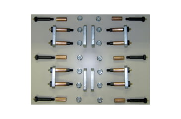 Image of MORryde Heavy Duty Shackle Bolts Upgrade Kit Triple Axle, LRE12-004