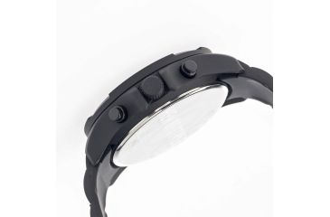 Image of MOS MD101 Madrid Mens Watch, Black Case, 48mm, White Markers MOSMD101