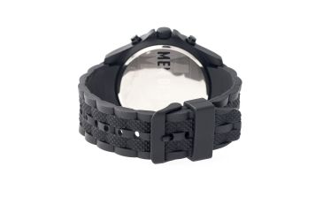 Image of MOS MD104 Madrid Mens Watch, Black Case, 48mm, Red Markers MOSMD104