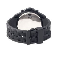 Image of MOS MD106 Madrid Mens Watch, Black Case, 48mm, Tan Markers MOSMD106