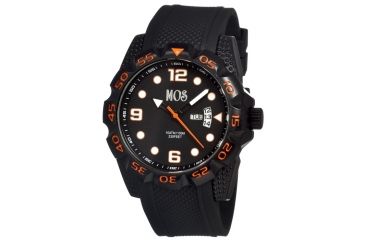 Image of Mos MO102 Moscow Mens Watch, Black MOSMO102