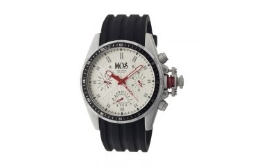 Image of Mos SM101 Stockholm Mens Watch, Silver MOSSM101