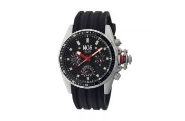 Image of Mos SM102 Stockholm Mens Watch, Black MOSSM102