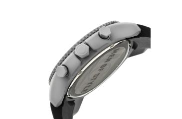 Image of MOS TK101 Tokyo Mens Watch, 45mm, Black Strap, Black Dial MOSTK101