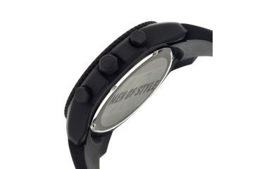 Image of MOS TK106 Tokyo Mens Watch, 45mm, Black Strap, Black Dial MOSTK106