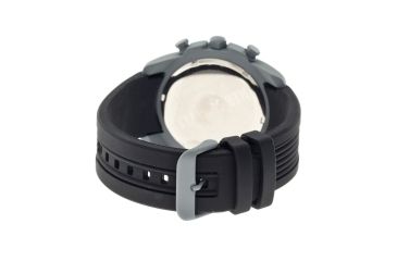 Image of MOS TK102 Tokyo Mens Watch, 45mm, Black Strap, Grey Dial MOSTK102