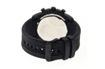 Image of MOS TK104 Tokyo Mens Watch, 45mm, Black Strap, Orange Dial MOSTK104