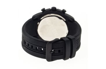 Image of MOS TK105 Tokyo Mens Watch, 45mm, Black Strap, Red/Black Dial MOSTK105