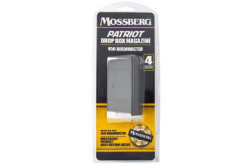 Image of Mossberg .450 Bushmaster Mossberg Patriot Detachable Magazine, Black, 4 Round, 95037
